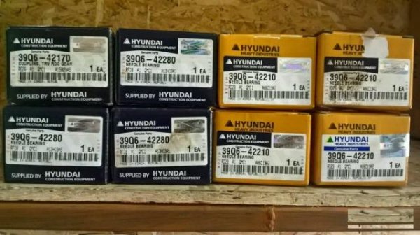 Hyundai R210, 250, 260, 270
