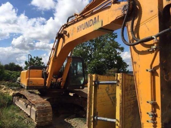 Разборка экскаватора Hyundai 210 R210 R210LC