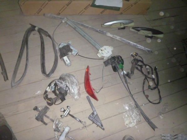 Хендай солярис комплектующие правых дверей