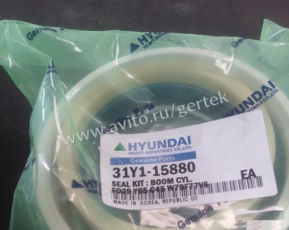 Ремкомплект гидроцилиндра стрелы Hyundai R210LC-7