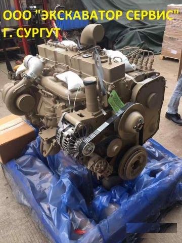 Двигатель для экскаватора hyundai 300-9 380-9