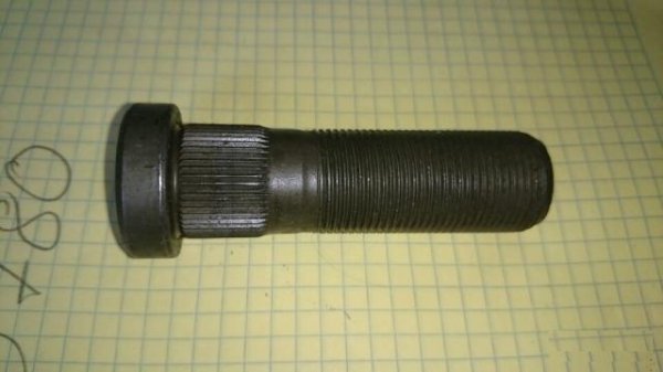 Zgaq-02504 Шпилька колесная Hyunday новая