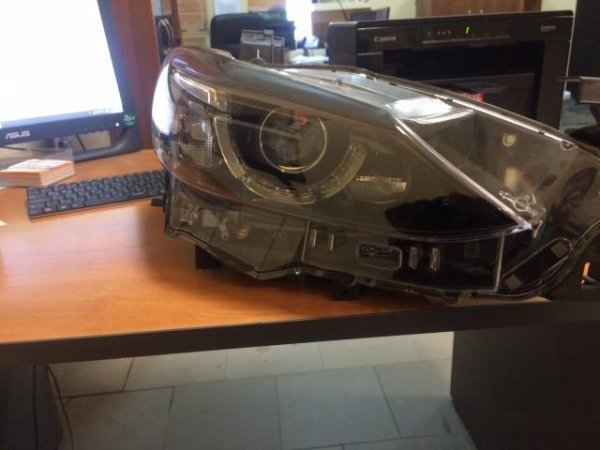 Фара левая и правая Led Mazda 6 GJ с 2015
