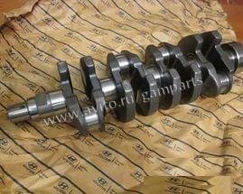 Вал коленчатый Hyundai D4BA
