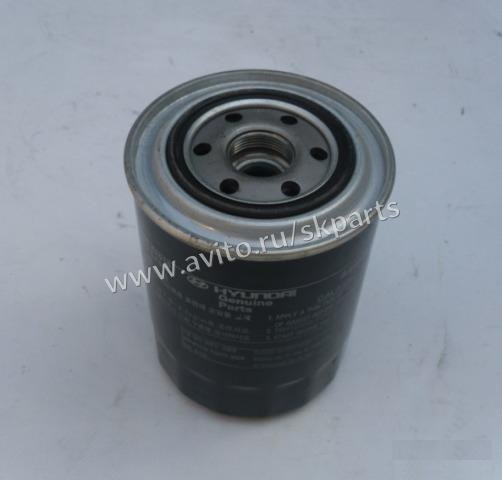 Фильтр масляный Hyundai 2630042010