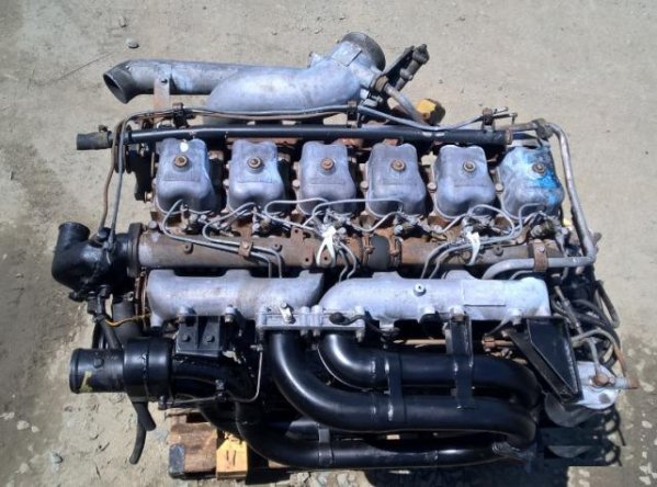 Двигатель D6AC с грузовика Hyundai