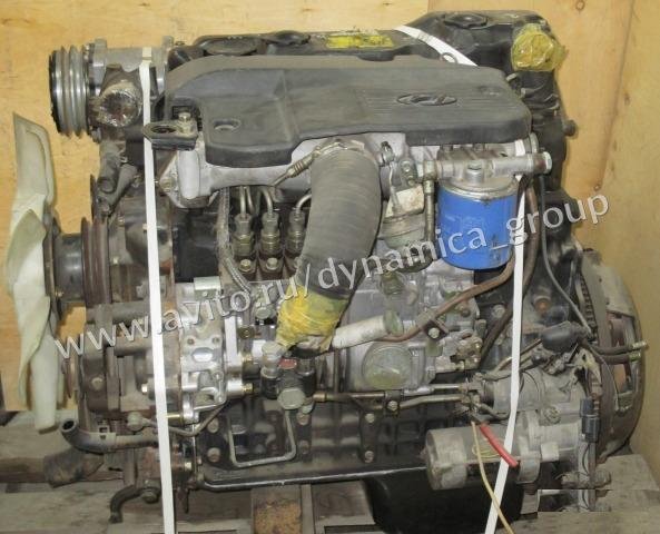 Двигатель в сборе для Hyundai HD72 / County D4AL
