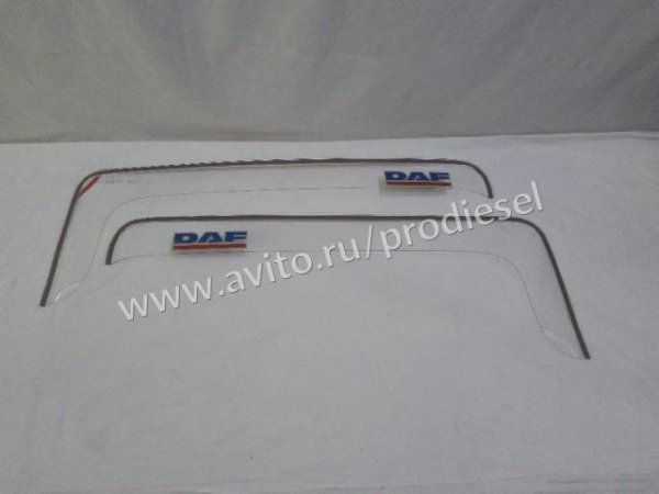 Дефлектор стекла двери DAF