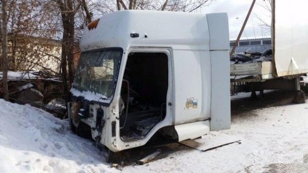 Кабина рено премиум, сполера