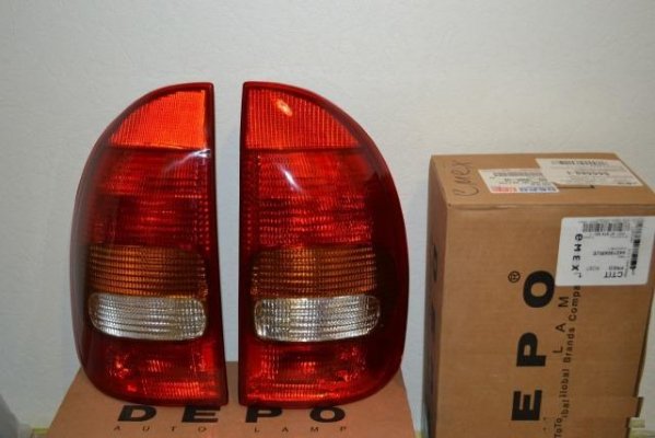 Задние фонари Для opel corsa B, opel vita (R+ L)