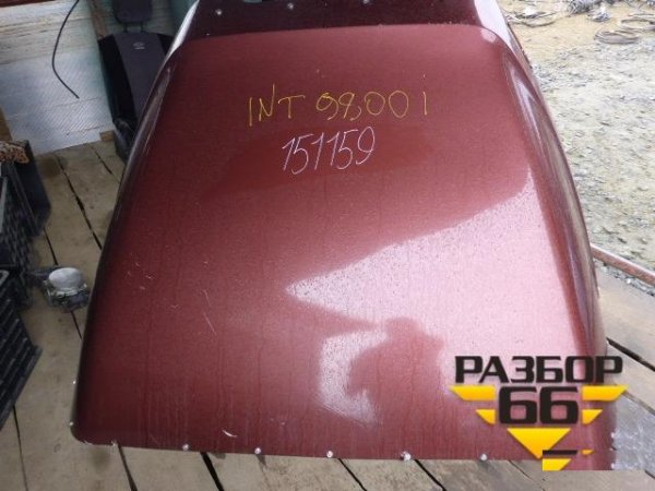 Спойлер кабины International 9800i