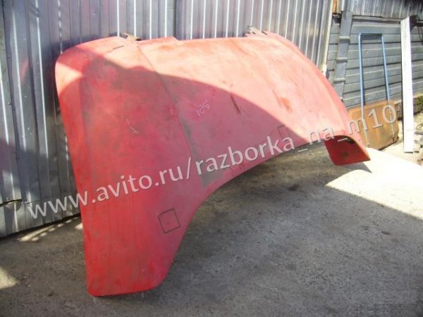 Спойлер кабины верхний для Scania (Скания)