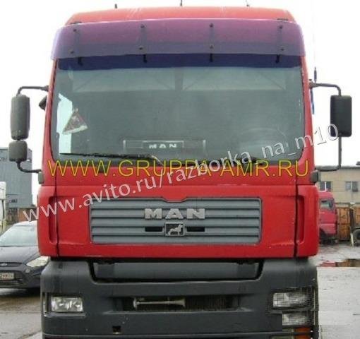 Спойлер кабины комплект для MAN TGA 2000-2008
