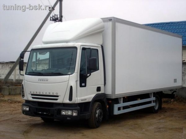 Обтекатель (спойлер) на Iveco EuroCargo