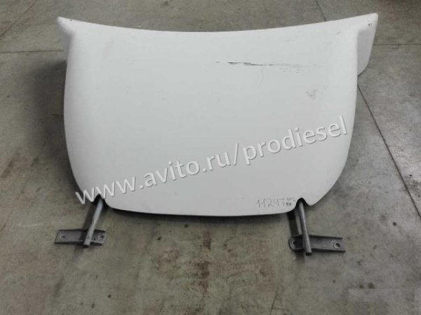 Спойлер кабины верхний Renault Magnum DXI 05