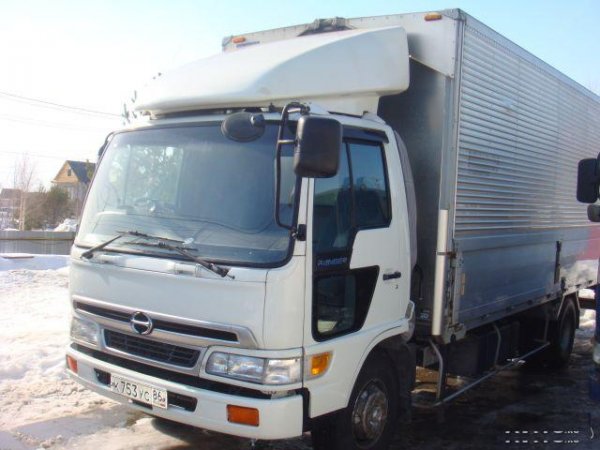 Спойлер hino