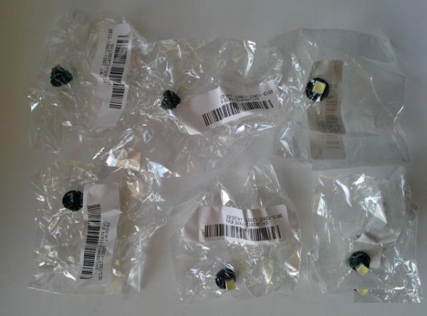 Лампочки Светодиоды Подсветка LED T5 SMD 5050