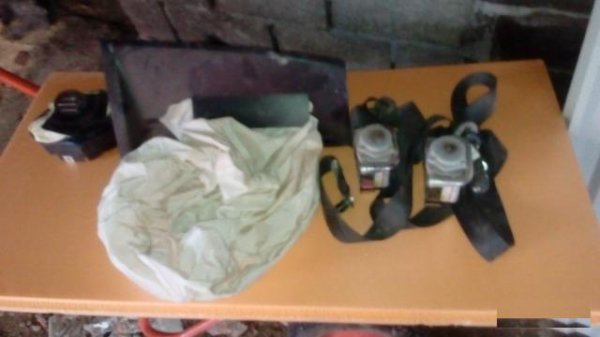 Подушки безопасности сузуки