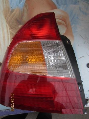 Фонарь задний лв ор Hyundai Accent (Хендай Акцент)