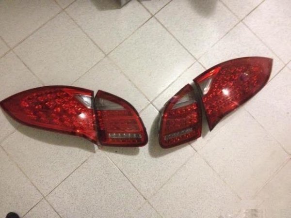 Задние фонари Porsche Cayenne 958