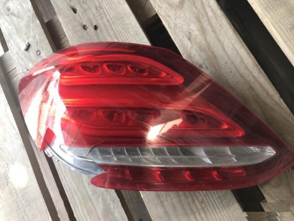 Фонарь задний левый w 205