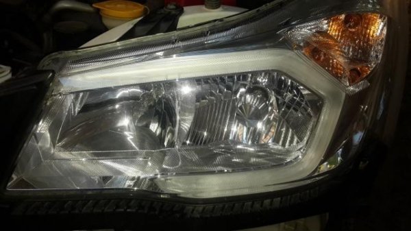 Фара Subaru Forester SJ SJ5 S13 левая Б/У оригинал