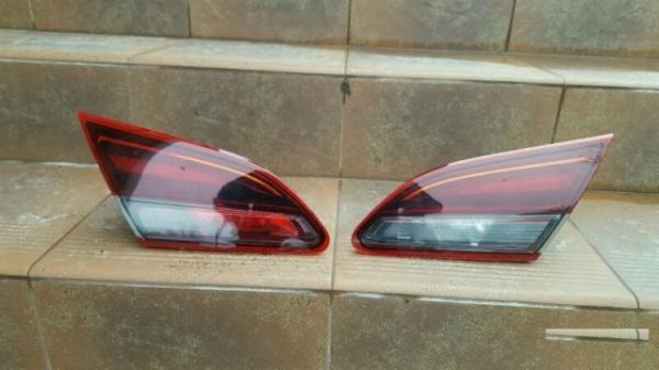 Opel Astra Gtc j задние фонари Led