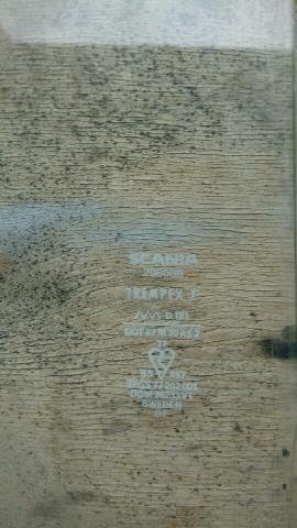 Стекло 296008 двери Scania 3-Ser