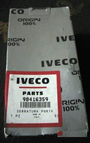 Замок двери / защелка замка iveco 98416359