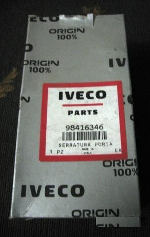 Замок двери / защелка замка iveco 98416346