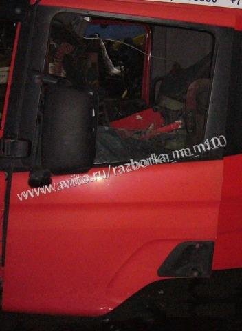 Дверь левая, правая для scania 4, 5 Serie