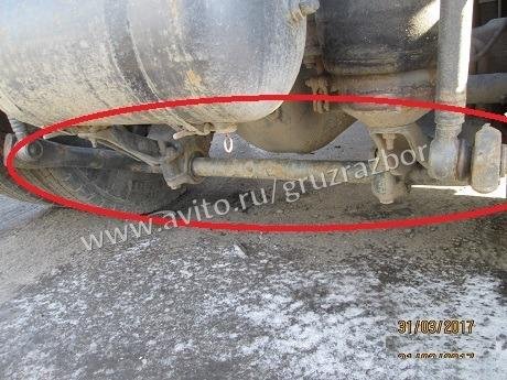 Стабилизатор задний - Volvo Fh 12