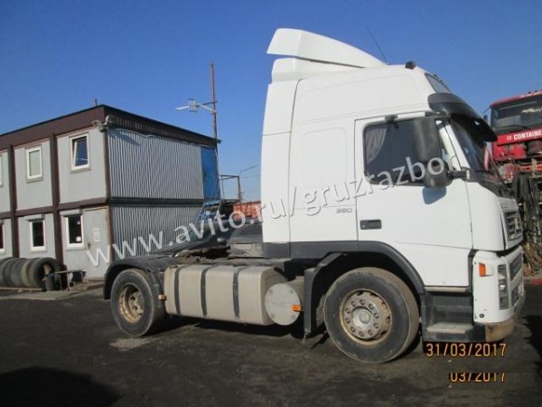 Тяга реактивная Volvo Fh