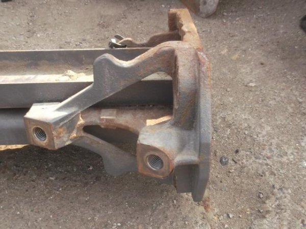Кронштейн реактивной тяги DAF 1678814