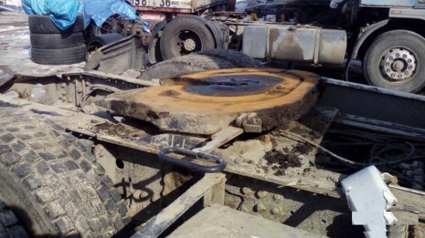 MAN TGS сцепное устройство (седло) Jost 150 мм