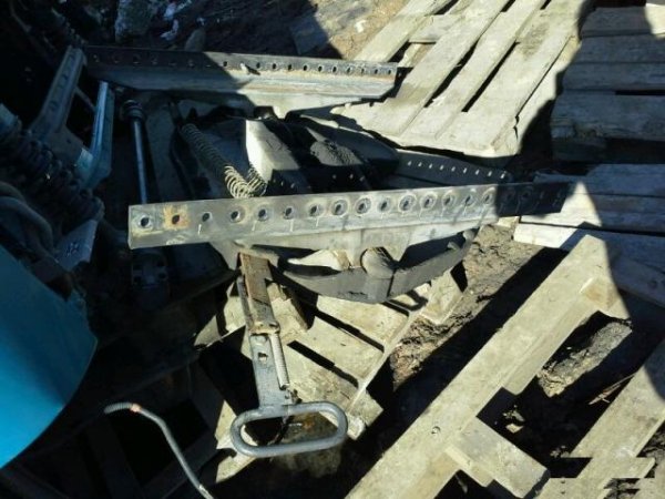 Седло сцепное устройство вольво фм и фн