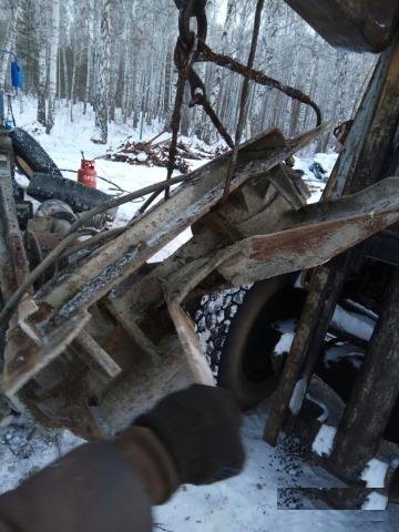 Сцепка (седло низкое) маз