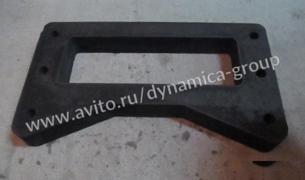 Ремкомплект седла тягача, монтажная плита, (50mm)
