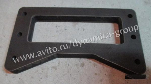 Ремкомплект седла тягача, монтажная плита, (40mm)