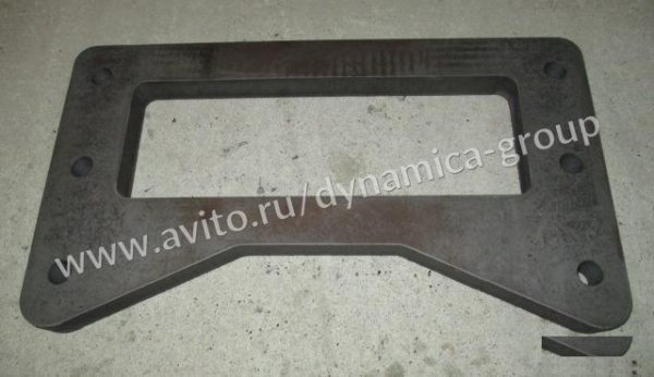Ремкомплект седла тягача, монтажная плита, (30mm)