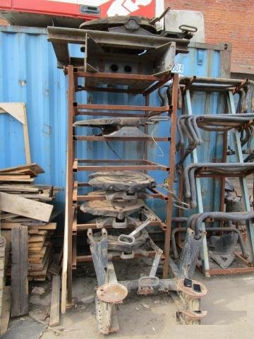 Седло jost для полуприцепа MAN TGA, DAF 105