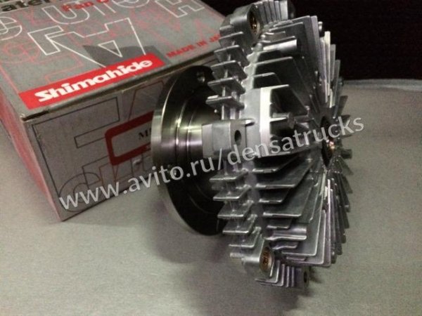 Муфта вентилятора fuso canter RUS