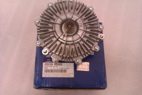 Вискомуфта вентилятора HD 65 72 78 дв. D4DD
