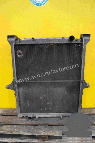 MAN F90 Радиатор системы охлаждения 81061016353