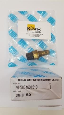 Датчик температуры охлаждающей жидкости kobelco