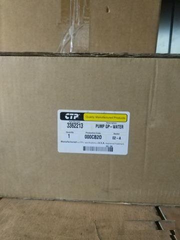 Помпа CAT C15 CTP 336-2213 3362213