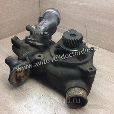 Насос водяной (помпа) 93190284 двс 8460.41 / Iveco