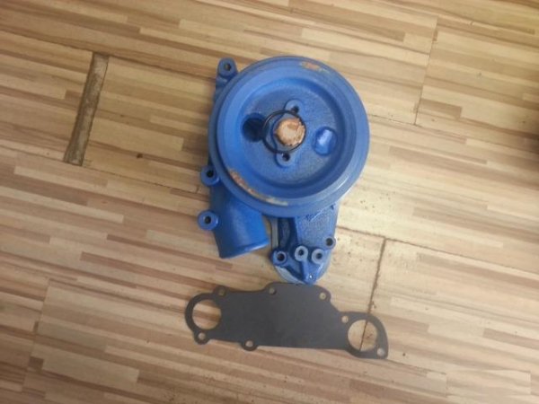 Помпа водяная D8AX / HD24T, 2 ручейка, 91A bando