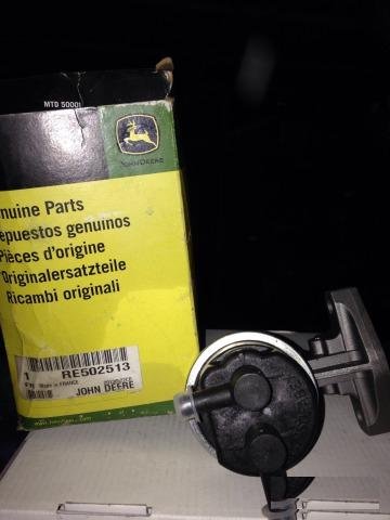 Помпа подкачки топлива John Deere