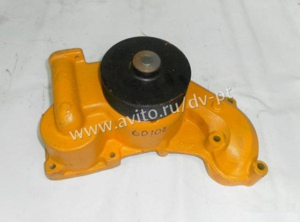 Помпа водяная 6D108 - 6221-61-1101